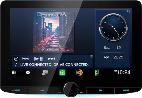 Kenwood DMX1058XR Excelon Reference 10.1 بوصة مستقبل الوسائط الرقمية (متجددة) in Saudi Arabia