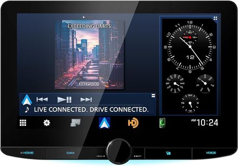 Kenwood DMX1058XR Excelon Reference 10.1 بوصة مستقبل الوسائط الرقمية (متجددة) in Saudi Arabia