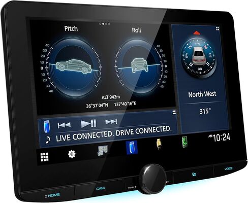 Kenwood DMX1058XR Excelon Reference 10.1 بوصة مستقبل الوسائط الرقمية (متجددة) in Saudi Arabia