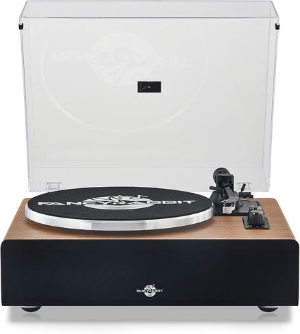 Record Player with Speakers,Turntables for Vinyl Records with Magnetic Cartridge for Home Decoration & Entertainment,Vinyl Record Player Will be a for Birthday and Christmas in Saudi Arabia