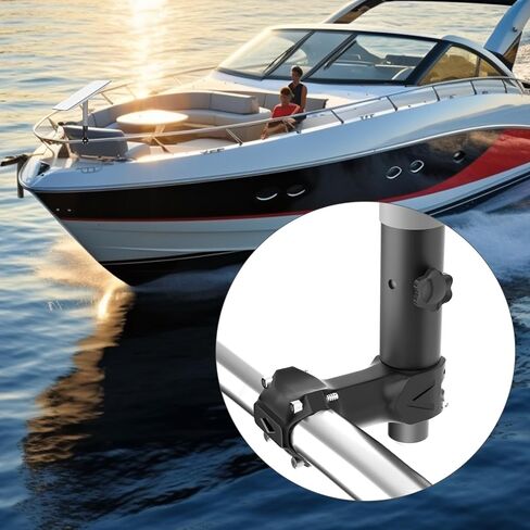 Starlink Gen 2 Roof Mount - جبل الألومنيوم الشاق للخدمة الشاقة لطبق Starlink V2 ، يناسب الأسطح ، القوارب ، المنازل - التثبيت السهل على الطقس والسهل in Kuwait