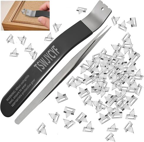 نقاط الزجاج ، سائق Glazier Point مع وظيفة التفكيك و 100 PCS Glazier Point in Saudi Arabia