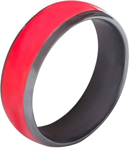 NFC RING Mosaic 19mm ، NFC Forum Type 2 215 496 Bytes Chip ، Universal for Phone للهاتف المحمول ، تقنية الاستشعار 360 درجة ، حلقة خزفية مقاومة للماء للرجال أو النساء in Kuwait