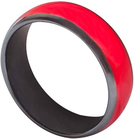 NFC RING Mosaic 19mm ، NFC Forum Type 2 215 496 Bytes Chip ، Universal for Phone للهاتف المحمول ، تقنية الاستشعار 360 درجة ، حلقة خزفية مقاومة للماء للرجال أو النساء in Kuwait