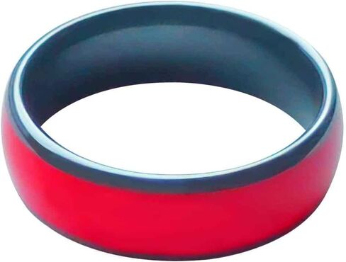 NFC RING Mosaic 19mm ، NFC Forum Type 2 215 496 Bytes Chip ، Universal for Phone للهاتف المحمول ، تقنية الاستشعار 360 درجة ، حلقة خزفية مقاومة للماء للرجال أو النساء in Kuwait