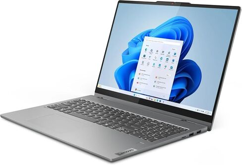 Lenovo Ideapad 5 2-in-1 مع AMD Ryzen 7 8845HS Processor ، 16 "Wuxga Display Touchnens ، و RPDDR5X RAM ، 1 تيرابايت ، قلم رقمي ، إضاءة خلفية ، قارئ FP ، وربا 11 الصفحة الرئيسية in Saudi Arabia