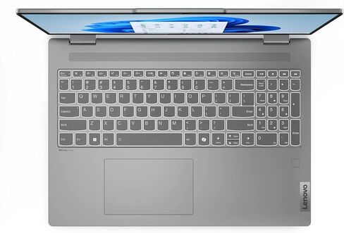 Lenovo Ideapad 5 2-in-1 مع AMD Ryzen 7 8845HS Processor ، 16 "Wuxga Display Touchnens ، و RPDDR5X RAM ، 1 تيرابايت ، قلم رقمي ، إضاءة خلفية ، قارئ FP ، وربا 11 الصفحة الرئيسية in Saudi Arabia