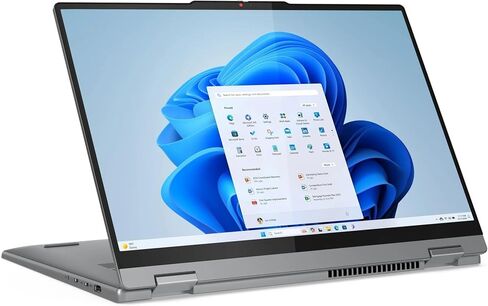 Lenovo Ideapad 5 2-in-1 مع AMD Ryzen 7 8845HS Processor ، 16 "Wuxga Display Touchnens ، و RPDDR5X RAM ، 1 تيرابايت ، قلم رقمي ، إضاءة خلفية ، قارئ FP ، وربا 11 الصفحة الرئيسية in Saudi Arabia