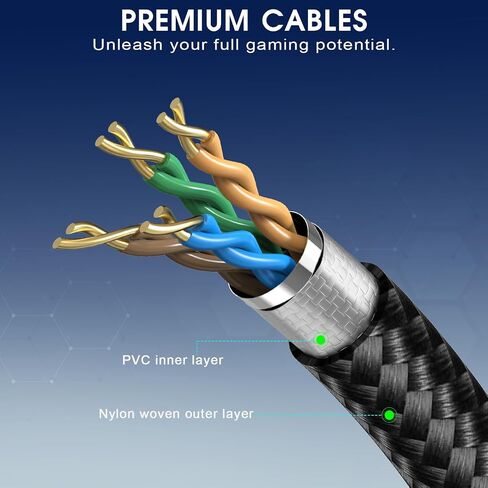 Link Cable 16FT Compatible for Meta Quest 3S/3/2/Pro & Pico 4, 5Gbps High-Speed Data Transfer & Charging Cord, PC VR/Steam VR Compatible, USB3.0 Type C to C Durable Cable for VR Headset Accessories in Saudi Arabia