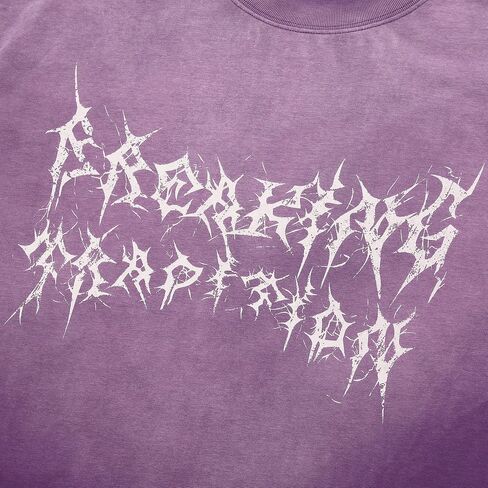 القمصان الرسومية المرسمة القمصان للجنسين خمر كبير الحجم تشييرتس الصيف قمم قصيرة الأكمام الشارع الجمالية تي شيرت جمالية in Kuwait