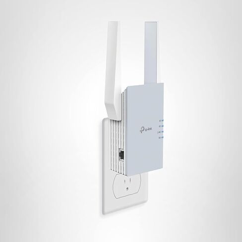 TP-Link RE515X AX1500 WIFI 6 Range Extender W/Ethernet Port | 1.5g مزدوج النطاق اللاسلكي مكبر لمكبر مكرر | ما يصل إلى 1800 متر مربع. قدم ، 64 جهاز | داعم إشارة الإنترنت | إعداد التطبيق | Easymesh متوافق in Saudi Arabia