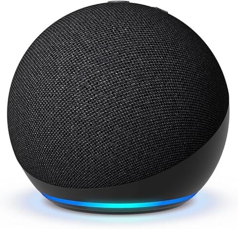 NFL Echo Dot Bundle: Includes Echo Dot | Deep Sea Blue and Limited-Edition NFL Helmet Stand | Philadelphia Eagles in Saudi Arabia