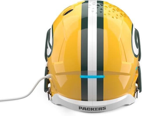 NFL Echo Dot Bundle: Includes Echo Dot | Deep Sea Blue and Limited-Edition NFL Helmet Stand | Philadelphia Eagles in Saudi Arabia