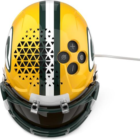 NFL Echo Dot Bundle: Includes Echo Dot | Deep Sea Blue and Limited-Edition NFL Helmet Stand | Philadelphia Eagles in Saudi Arabia