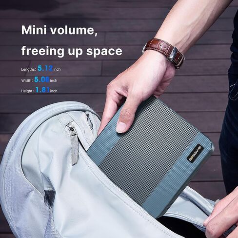 P3 Plus Mini PC Gaming Ryzen 7 7840HS ، Pre-installes 11 Pro-OS ، قناة مزدوجة 32 جيجا بايت DDR5 ، 1TB M.2 2880 NVME SSD ، شاشات ثلاثية ، LAN المزدوجة ، Wi-Fi 6 ، BT 5.2 in Kuwait