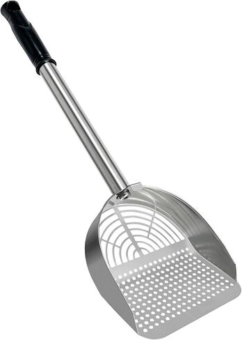 Cat Litter Scoop Deep Shovel,Detachable Long Handle Litter Scooper,Round in Saudi Arabia