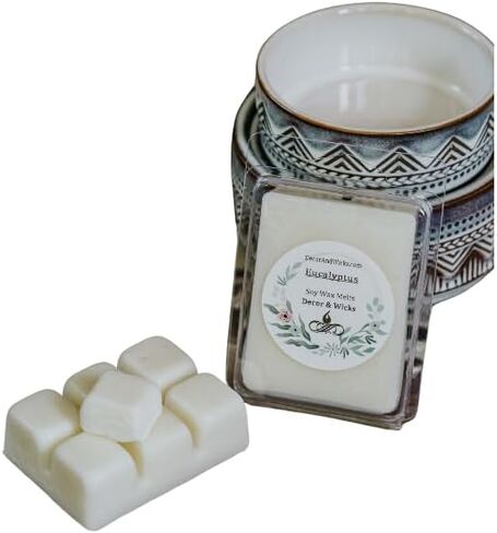 يذوب شمع الصويا العشبي والمسكي ، المعطر للغاية (الغابات الأبدية) in Saudi Arabia