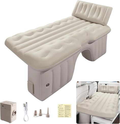 BEBAS SEV SUV AIR CAR CAR STER BACK ، PVC CART Surface Air Cushion Cushion Prumber On Prumber Incluged st reclation and splation. رمادي in Kuwait