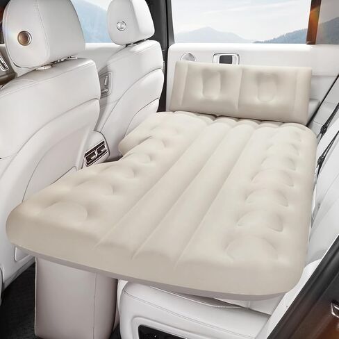 BEBAS SEV SUV AIR CAR CAR STER BACK ، PVC CART Surface Air Cushion Cushion Prumber On Prumber Incluged st reclation and splation. رمادي in Kuwait