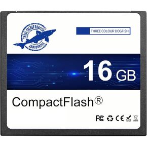 بطاقة الكاميرا المدمجة Dogfish Compact Flash 4GB 133X CF Camera For Professional ، مصور فيديو in Kuwait