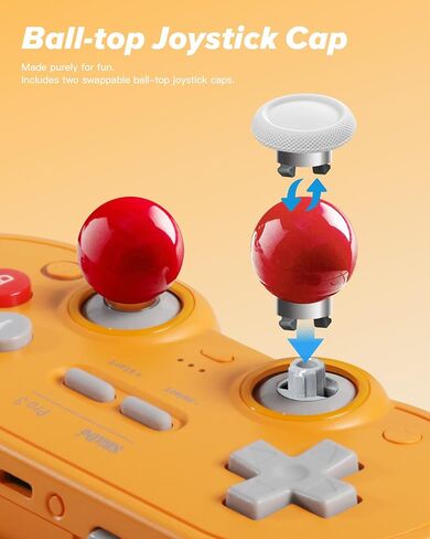 8Bitdo Pro 3 وحدة تحكم Bluetooth مع عصا التحكم TMR ، أزرار ABXY القابلة للتبديل ، أزرار الظهر المحترفين ، قفص الاتهام ، مشغلات تأثير القاعة للمحول/التبديل 2 ، Windows ، Apple ، Steamos ، Android (Purple) in Kuwait