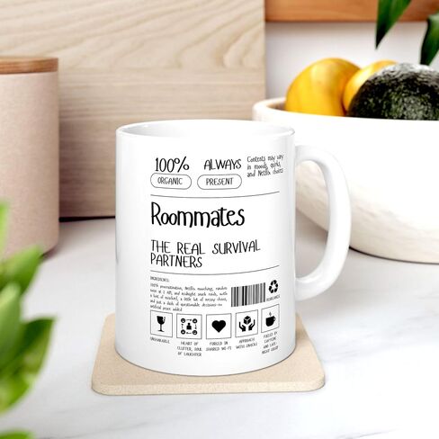 Halloween Witch Superhero Nutrition Label Mug | Nutrition Facts Mug | Perfect Halloween Gift | Spooky and Fun Coffee Cup for Trick or Treat Season | 11oz Ceramic Coffee Cup in Saudi Arabia