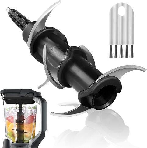 2025 Upgrade LID استبدال لـ Ninja Blender 72 OZ Pitcher ، غطاء بديل أعلى غطاء LID LID لـ Ninja Blender BL642 BN701 BN801 BL610 DB751A CT610 Series ، متوافق مع إبريق طراز جديد in Kuwait