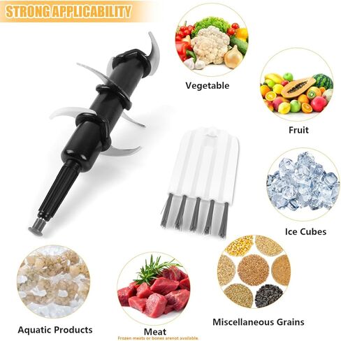 2025 Upgrade LID استبدال لـ Ninja Blender 72 OZ Pitcher ، غطاء بديل أعلى غطاء LID LID لـ Ninja Blender BL642 BN701 BN801 BL610 DB751A CT610 Series ، متوافق مع إبريق طراز جديد in Kuwait