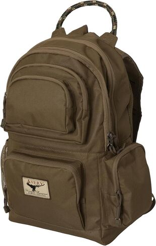 Avery Waterfowler's Day Backpack - Durable Waterfowl Hunting Outdoor Bag with Multiple Compartments & Padded Shoulder Straps, Legacy in Saudi Arabia