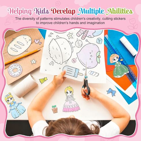 Children’s Coloring Paper Roll, 2 Rolls Drawing Roll Paper, Sticky Rolls for Kids Art, DIY Painting Drawing Coloring Rolls for Kids Toddler Young Artists Gifts, 11.8" x 118" in Kuwait