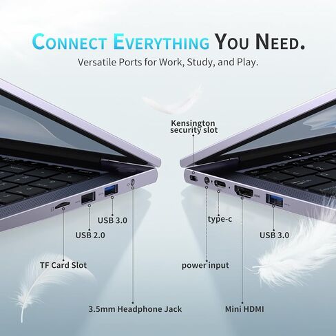 15.6" Student Laptop Business Laptop Computer Int N150 12th Gen Quad-Core up to 3.6 GHz 16GB RAM 512 GB SSD IPS＋FHD Display Webcam2025Win11 6000mAh Battery Cheap Laptops for Office Study Everyday Use in Saudi Arabia