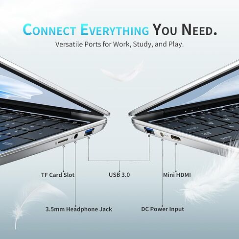 15.6 "طالب كمبيوتر محمول كمبيوتر محمول كمبيوتر int n150 12th Gen Quad-core حتى 3.6 جيجا هرتز 16 جيجا بايت ذاكرة الوصول العشوائي 512 جيجابايت SSD IPS in Kuwait