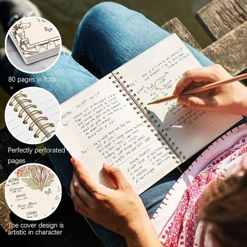 يقول الله أنك دفتر حلزوني جميل ، دفتر Butterfly Notebook Christian Journal ، Gifts Christian for Women ، أجهزة الكمبيوتر المحمولة للكتاب المقدس لأخذ الملاحظات ، محكم الكلية في دفتر الحلزوني 5.5 × 8.3 in Saudi Arabia