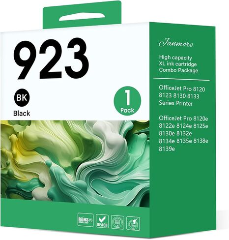 خراطيش حبر 60XL متوافقة مع HP 60 حبر حزمة حزمة حزمة الحزمة والاستبدال الأسود لـ HP Ink 60 استخدام مع Deskjet D2530 D2545 F2430 F4440 Envy 100 110 120 Printer in Kuwait