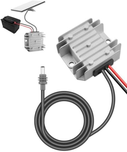Fit for Starlink Mini 12V Adapter DC Step Up Converter 12V to 30V 3.5A 9-28V Input with Waterproof DC Port No Voltage Drop, for RV Accessories in Kuwait