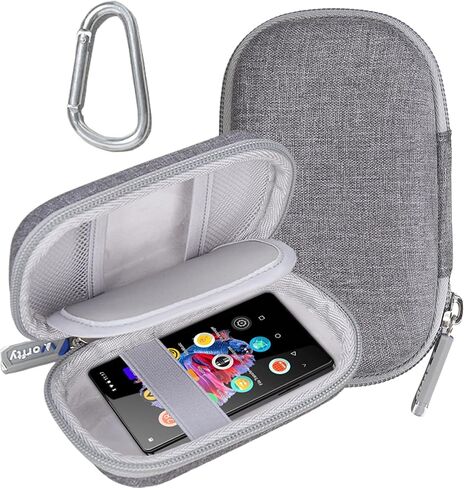 MP3 Player Case for Dodosoul/for Dingmi/for luoran/for innioasis/for timmkoo/for mymahdi/for phinistec music Bluetooth mp3 mp4 players & earbuds & usb cable (تدرج اللون الأزرق الوردي ، الحالة فقط) in Kuwait
