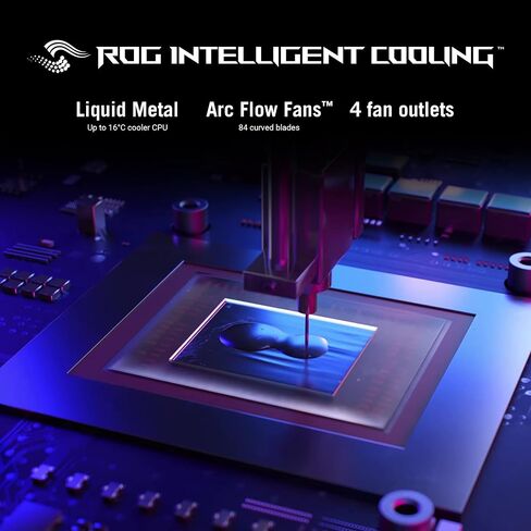 ASUS ROG Strix Scar 18 (2025) Gaming Labtop ، 18 "Rog Nebula HDR 16:10 2.5K 240Hz/3MS ، NVIDIA® GEFORCE RTX ™ 5080 ، Intel® Core ™ Ultra 9 275HX ، 32GB DDR5-5600 ، 2TB PCI Gen 4 SSD ، in Saudi Arabia