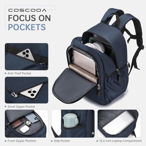 Small Carry On Backpack 20L,United Airlines Personal Item Bag 17x10x9,Flight Approved Underseat Ryanair 40x20x25 CM Travel Luggage Bag, Mochila de Viaje,Cabin Size Lightweight Backpack in Kuwait