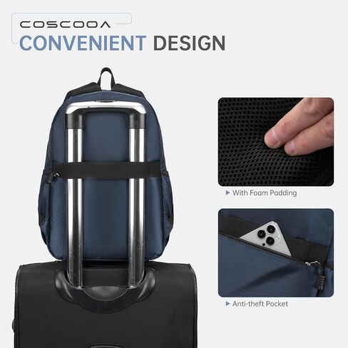 Small Carry On Backpack 20L,United Airlines Personal Item Bag 17x10x9,Flight Approved Underseat Ryanair 40x20x25 CM Travel Luggage Bag, Mochila de Viaje,Cabin Size Lightweight Backpack in Kuwait