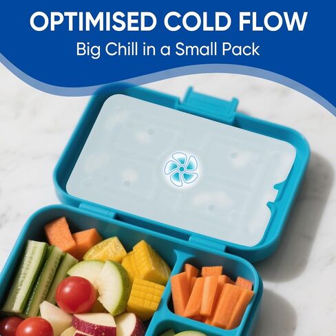 Ice Packs for Coolers Beach; Camping; Cooler Accessories Slim Long-Lasting Reusable Ice Pack for Lunch Boxes Keeping Food Drinks Cool in Saudi Arabia