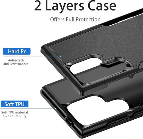 متوافق مع علبة iPhone XR ، حماية شديدة التحمل مقاومة للقطب مقاوم للهاتف مضاد للخلع. in Kuwait