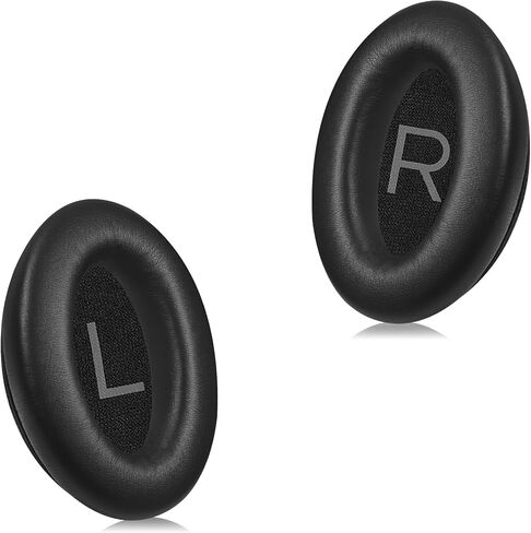Headphones Replacement Ear Pads, Protein Leather earpad Cushions for Bose QuietComfort 45（QC45） Headphones, Softer Memory Foam - Crystal Blue in Saudi Arabia