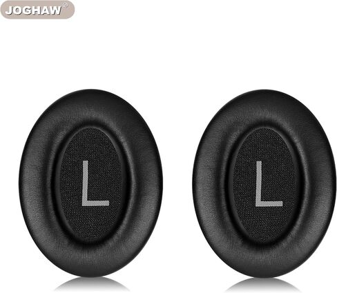 Headphones Replacement Ear Pads, Protein Leather earpad Cushions for Bose QuietComfort 45（QC45） Headphones, Softer Memory Foam - Crystal Blue in Saudi Arabia