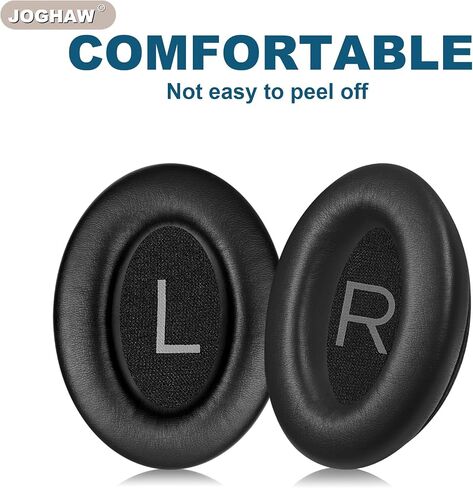 Headphones Replacement Ear Pads, Protein Leather earpad Cushions for Bose QuietComfort 45（QC45） Headphones, Softer Memory Foam - Crystal Blue in Saudi Arabia