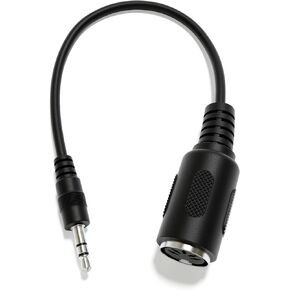 ExcelValley MIDI TRS DIN Breakout Adapter Cable for IK Multimedia - iRig Pro & iRig Pro Duo - TRS 2.5mm 1/16" - A-2.5mm in Saudi Arabia