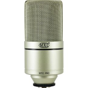 MXL 990 Blaze Large Diaphragm Condenser Microphone with Red LED Light in Kuwait