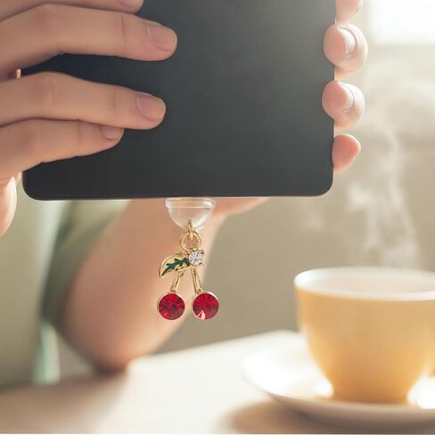 سحر قابس الغبار النوع C لـ e-reader kindle ، سحر الغبار المضاد للهاتف Butterfly ، Dragonfly ، Beetle ، Bee in Kuwait