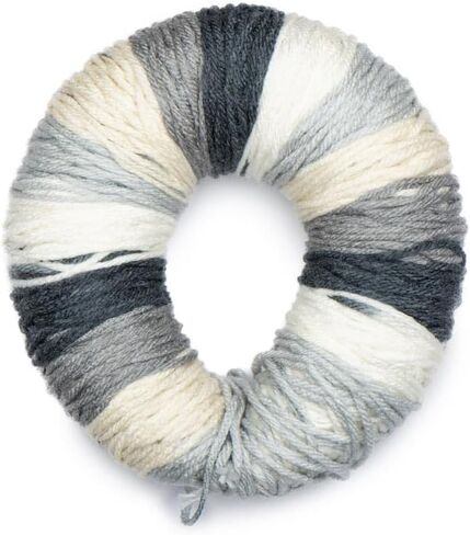 Red Heart Super Saver O'Go Yarn (141G/5 OZ) ، NEWSPRINT in Saudi Arabia
