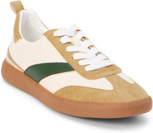 جوز الهند بواسطة Matisse Womens Wylder Leopard Lace Up Sneakers Shoes Nature - Brown - Size 10 M in Kuwait