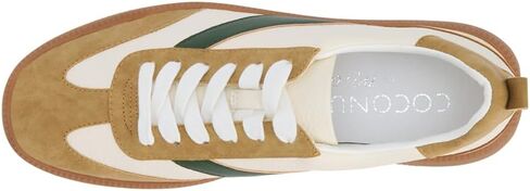 جوز الهند بواسطة Matisse Womens Wylder Leopard Lace Up Sneakers Shoes Nature - Brown - Size 10 M in Kuwait
